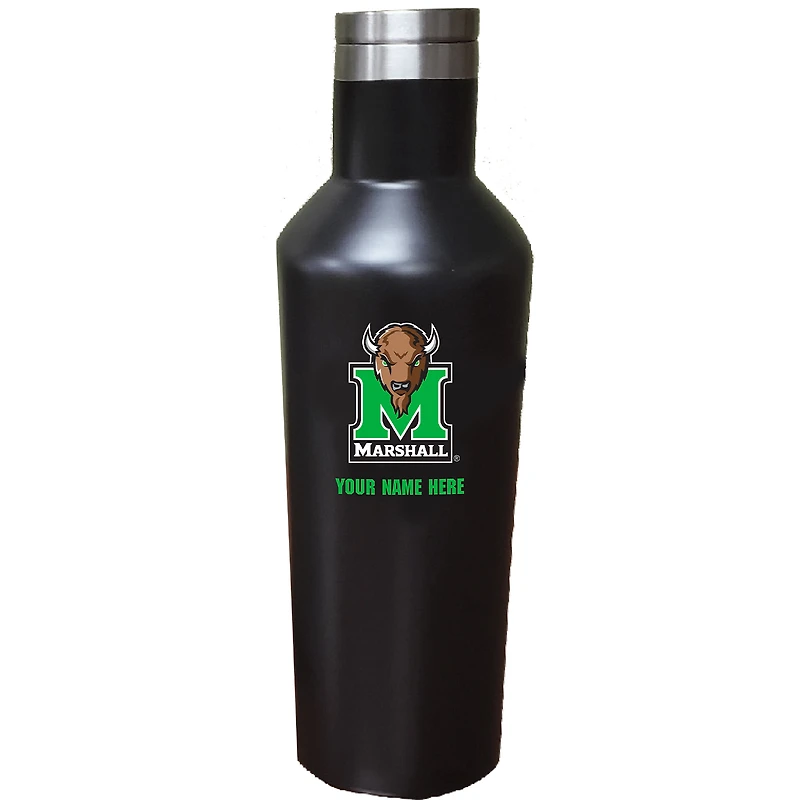 Marshall Thundering Herd 17oz. Personalized Stainless Steel Infinity Bottle