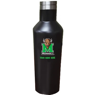 Marshall Thundering Herd 17oz. Personalized Stainless Steel Infinity Bottle