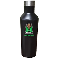Marshall Thundering Herd 17oz. Personalized Stainless Steel Infinity Bottle