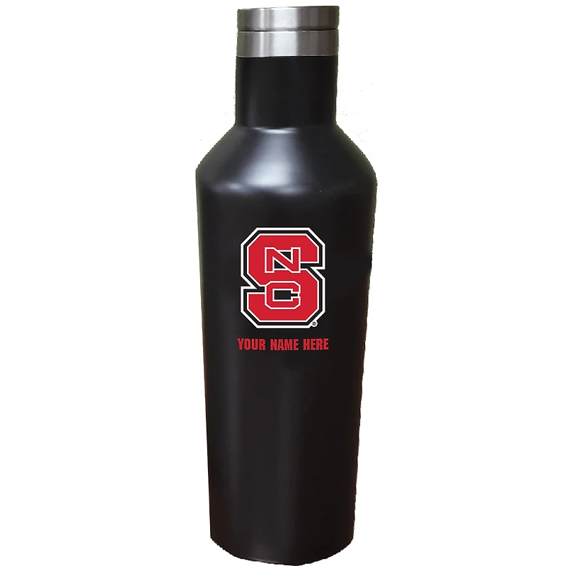 NC State Wolfpack 17oz. Personalized Stainless Steel Infinity Bottle