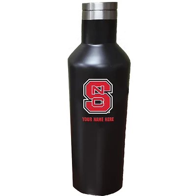 NC State Wolfpack 17oz. Personalized Stainless Steel Infinity Bottle