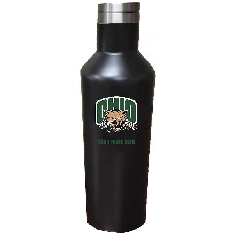 Ohio Bobcats 17oz. Personalized Stainless Steel Infinity Bottle