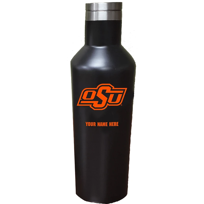 Oklahoma State Cowboys 17oz. Personalized Stainless Steel Infinity Bottle