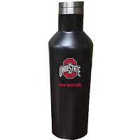 Ohio State Buckeyes 17oz. Personalized Stainless Steel Infinity Bottle
