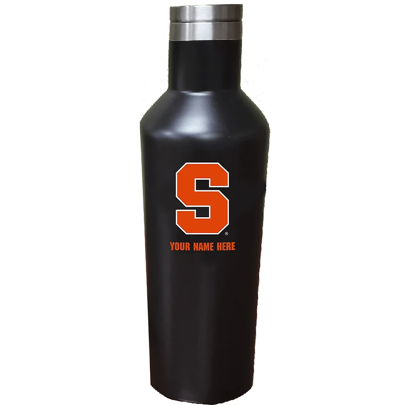 Syracuse Orange 17oz. Personalized Stainless Steel Infinity Bottle