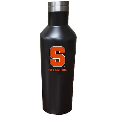 Syracuse Orange 17oz. Personalized Stainless Steel Infinity Bottle
