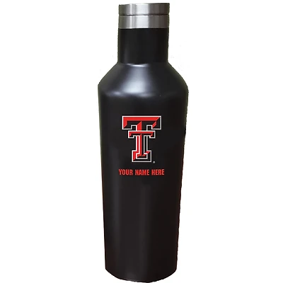 Texas Tech Red Raiders 17oz. Personalized Stainless Steel Infinity Bottle