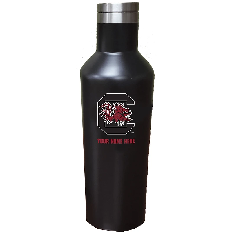 South Carolina Gamecocks 17oz. Personalized Stainless Steel Infinity Bottle