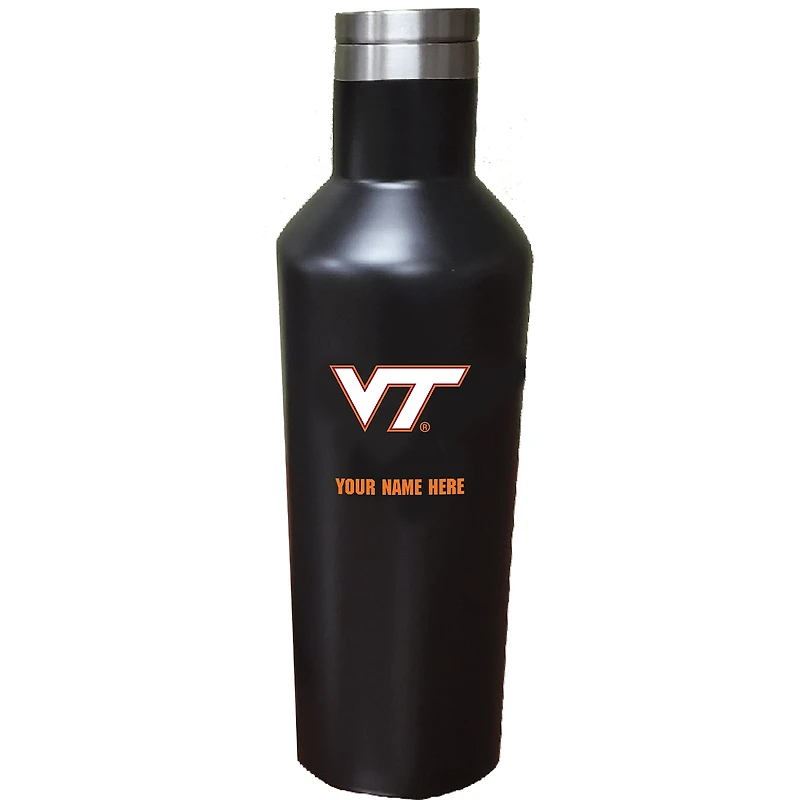 Virginia Tech Hokies 17oz. Personalized Stainless Steel Infinity Bottle