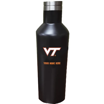 Virginia Tech Hokies 17oz. Personalized Stainless Steel Infinity Bottle