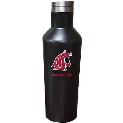 Washington State Cougars 17oz. Personalized Stainless Steel Infinity Bottle