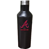 Atlanta Braves 17oz. Personalized Stainless Steel Infinity Bottle