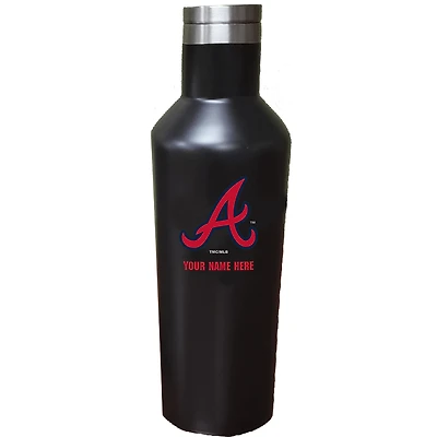 Atlanta Braves 17oz. Personalized Stainless Steel Infinity Bottle