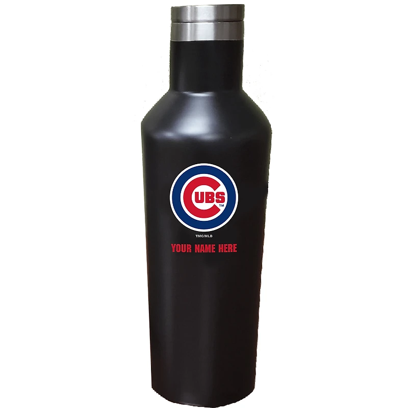 Chicago Cubs 17oz. Personalized Stainless Steel Infinity Bottle