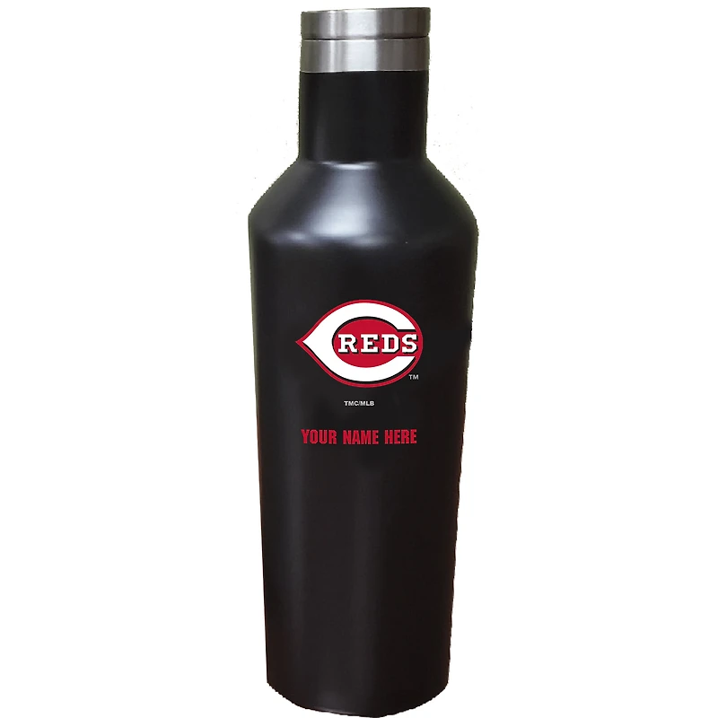 Cincinnati Reds 17oz. Personalized Stainless Steel Infinity Bottle