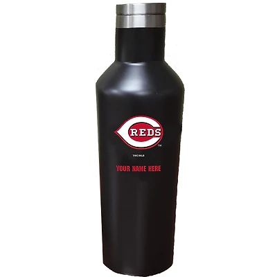 Cincinnati Reds 17oz. Personalized Stainless Steel Infinity Bottle