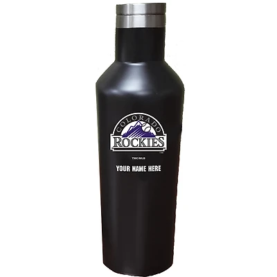 Colorado Rockies 17oz. Personalized Stainless Steel Infinity Bottle