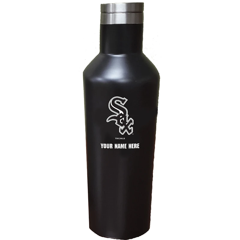 Chicago White Sox 17oz. Personalized Stainless Steel Infinity Bottle