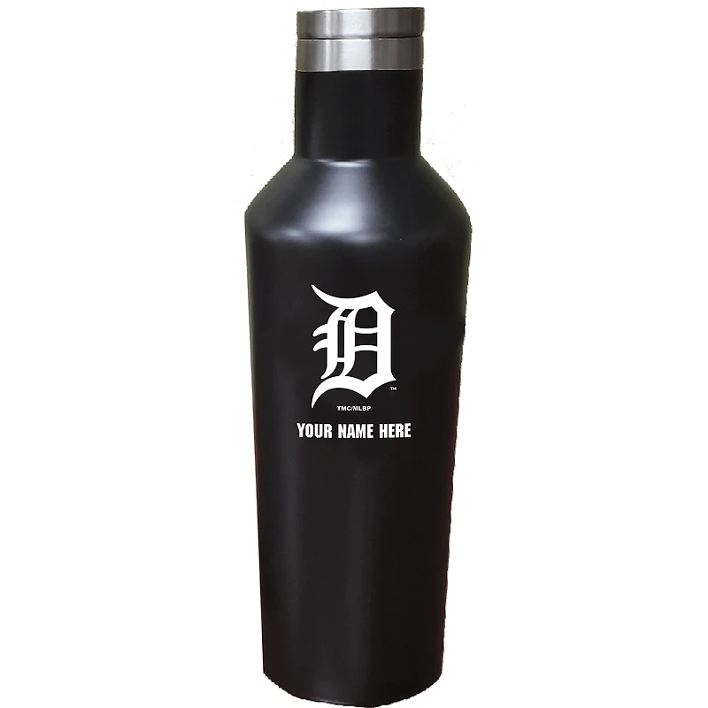 Detroit Tigers 17oz. Personalized Stainless Steel Infinity Bottle