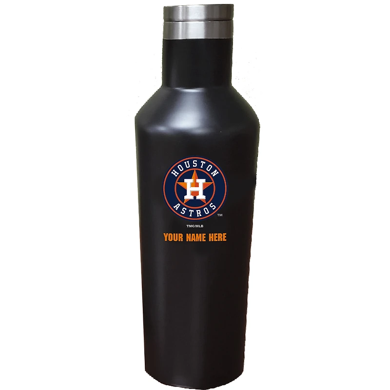 Houston Astros 17oz. Personalized Stainless Steel Infinity Bottle