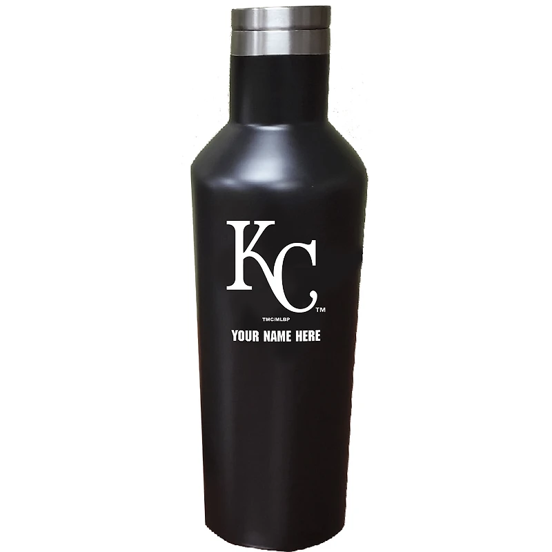 Kansas City Royals 17oz. Personalized Stainless Steel Infinity Bottle