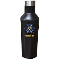 Milwaukee Brewers 17oz. Personalized Stainless Steel Infinity Bottle