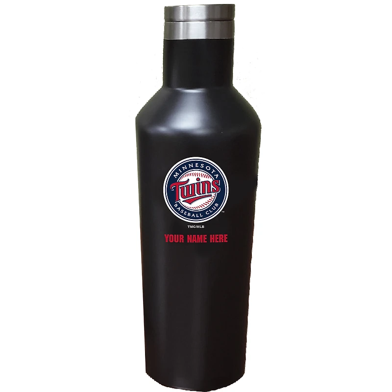 Minnesota Twins 17oz. Personalized Stainless Steel Infinity Bottle