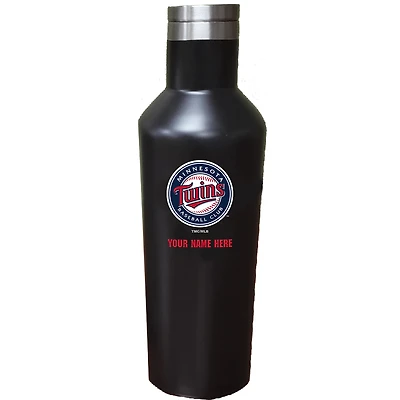 Minnesota Twins 17oz. Personalized Stainless Steel Infinity Bottle