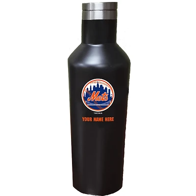 New York Mets 17oz. Personalized Stainless Steel Infinity Bottle