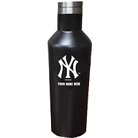New York Yankees 17oz. Personalized Stainless Steel Infinity Bottle