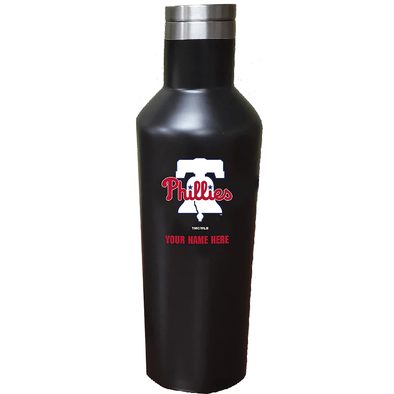 Philadelphia Phillies 17oz. Personalized Stainless Steel Infinity Bottle