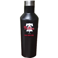 Philadelphia Phillies 17oz. Personalized Stainless Steel Infinity Bottle
