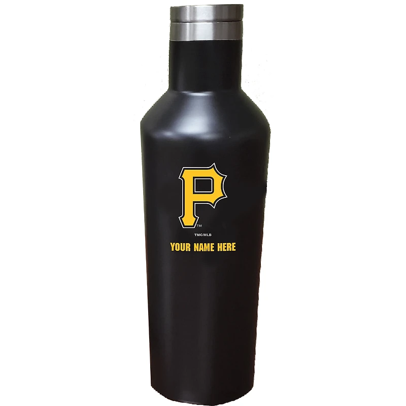 Pittsburgh Pirates 17oz. Personalized Stainless Steel Infinity Bottle