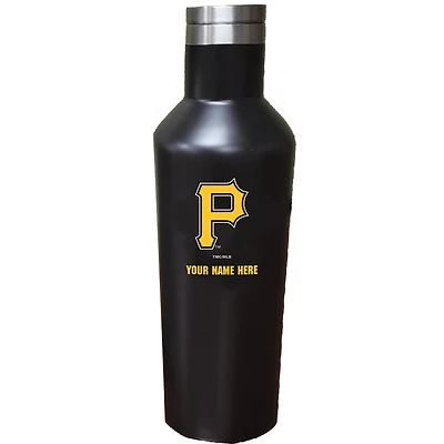 Pittsburgh Pirates 17oz. Personalized Stainless Steel Infinity Bottle