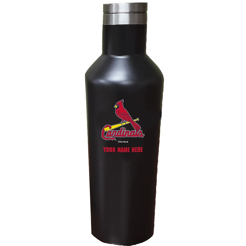 St. Louis Cardinals 17oz. Personalized Stainless Steel Infinity Bottle
