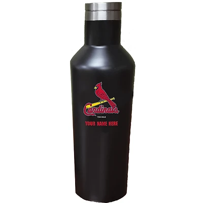 St. Louis Cardinals 17oz. Personalized Stainless Steel Infinity Bottle