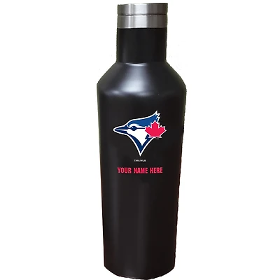 Toronto Blue Jays 17oz. Personalized Stainless Steel Infinity Bottle