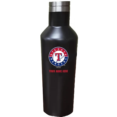 Texas Rangers 17oz. Personalized Stainless Steel Infinity Bottle