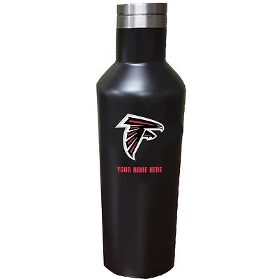 Atlanta Falcons 17oz. Personalized Stainless Steel Infinity Bottle