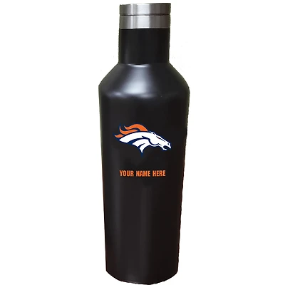 Denver Broncos 17oz. Personalized Stainless Steel Infinity Bottle
