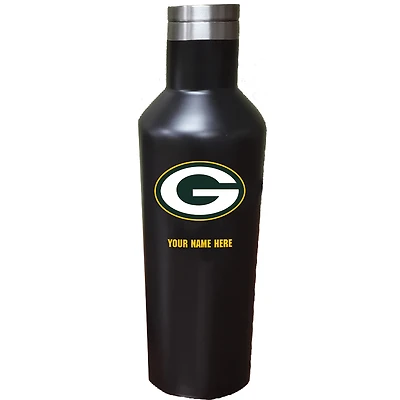 Green Bay Packers 17oz. Personalized Stainless Steel Infinity Bottle
