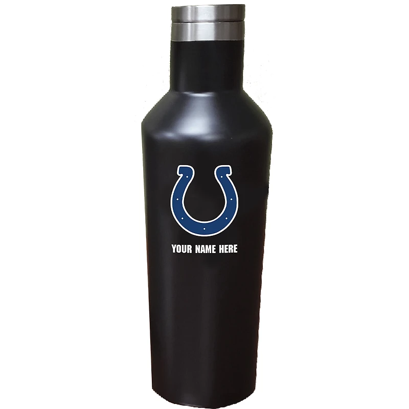 Indianapolis Colts 17oz. Personalized Stainless Steel Infinity Bottle