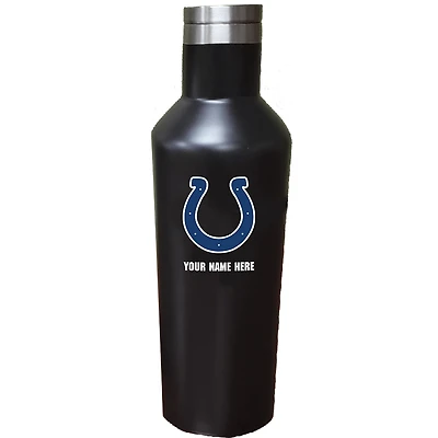 Indianapolis Colts 17oz. Personalized Stainless Steel Infinity Bottle