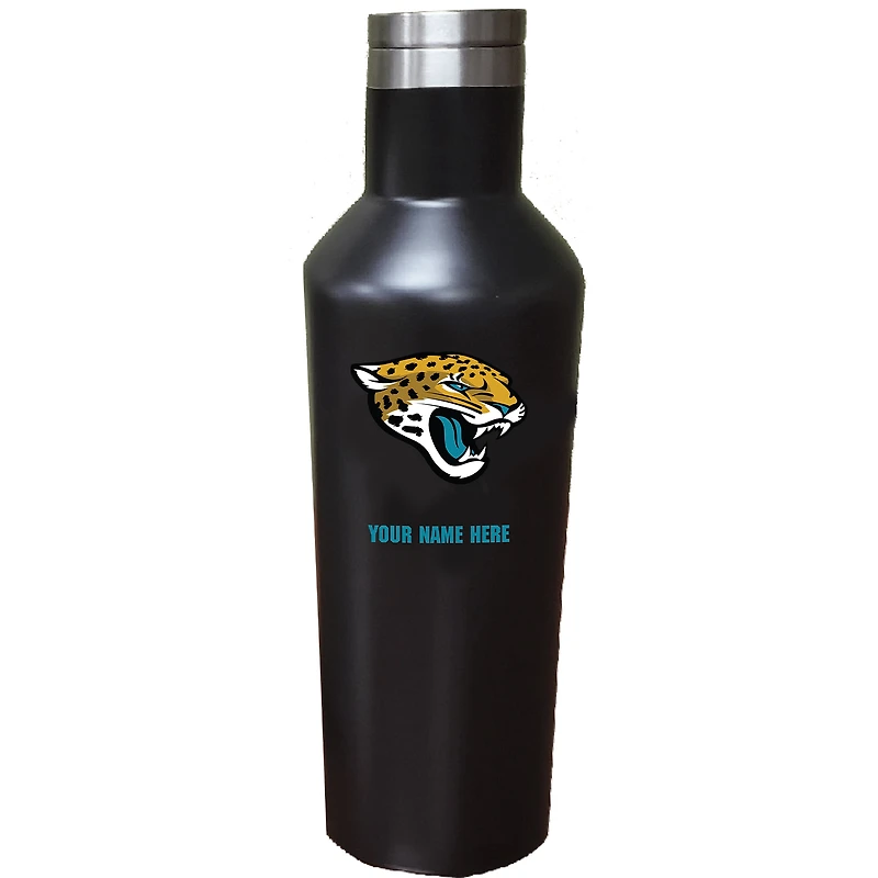 Jacksonville Jaguars 17oz. Personalized Stainless Steel Infinity Bottle