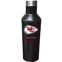 Kansas City Chiefs 17oz. Personalized Stainless Steel Infinity Bottle