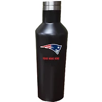 New England Patriots 17oz. Personalized Stainless Steel Infinity Bottle