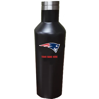 New England Patriots 17oz. Personalized Stainless Steel Infinity Bottle