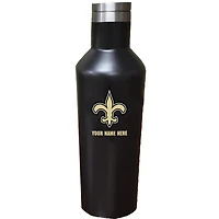 New Orleans Saints 17oz. Personalized Stainless Steel Infinity Bottle