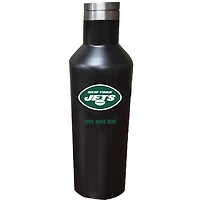 New York Jets 17oz. Personalized Stainless Steel Infinity Bottle