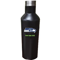 Seattle Seahawks 17oz. Personalized Stainless Steel Infinity Bottle